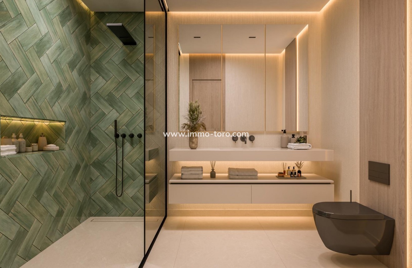 New Build - Apartment - Benahavis - Urb. Puerto del Almendro