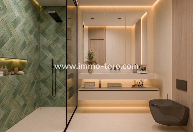 New Build - Apartment - Benahavis - Urb. Puerto del Almendro