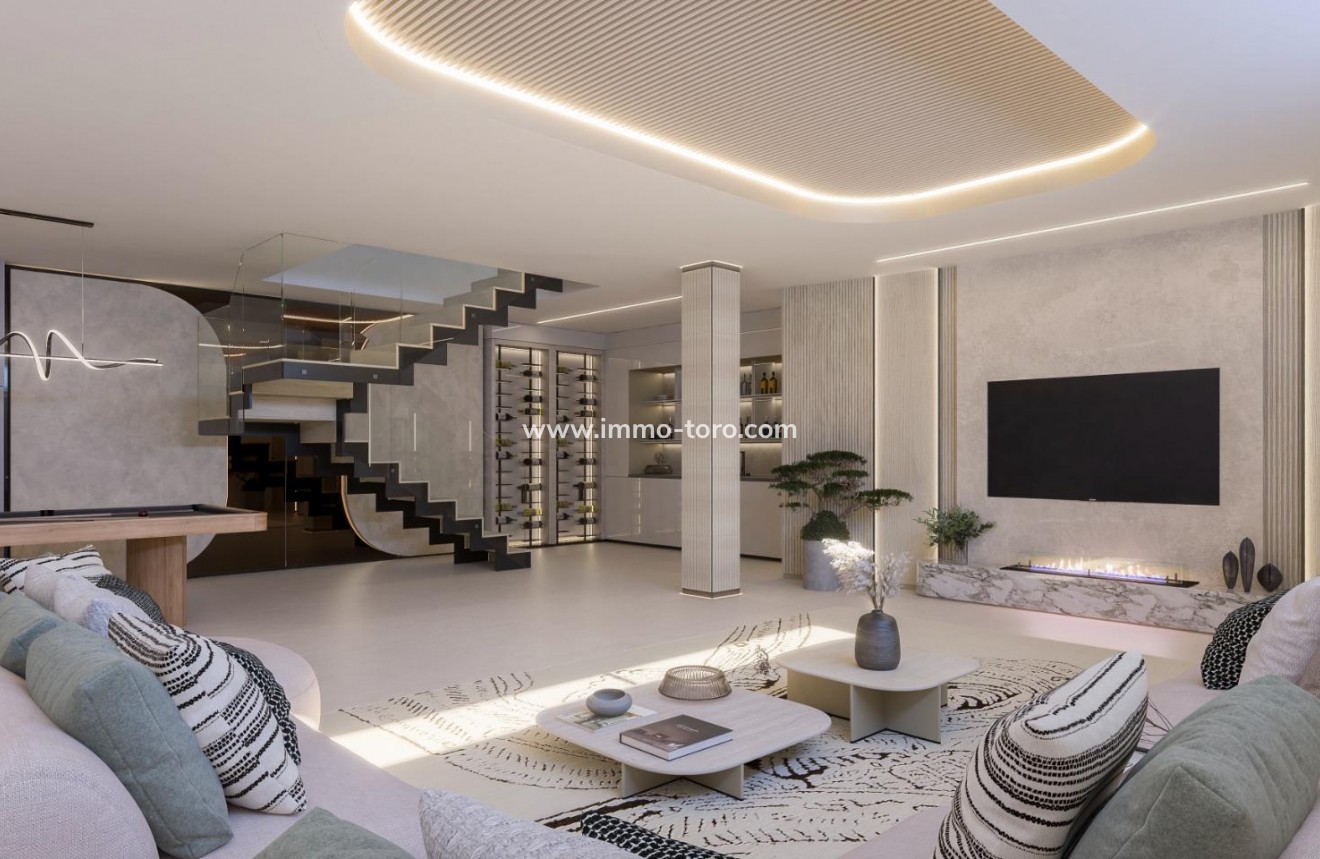 New Build - Apartment - Benahavis - Urb. Puerto del Almendro