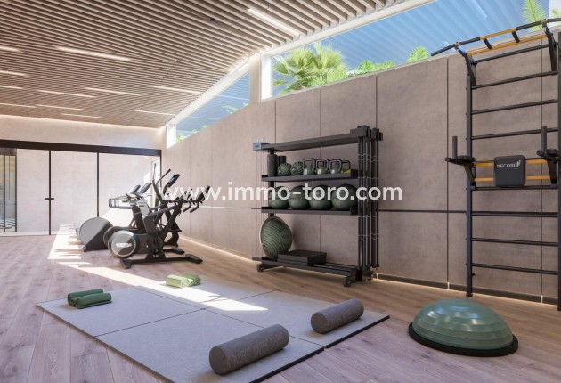 New Build - Apartment - Benahavis - Urb. Puerto del Almendro