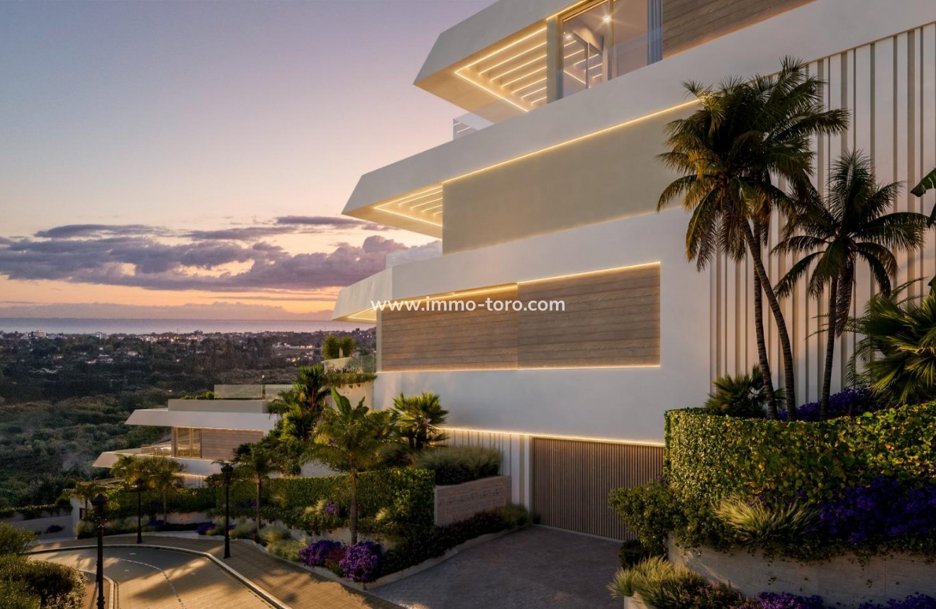 New Build - Apartment - Benahavis - Urb. Puerto del Almendro
