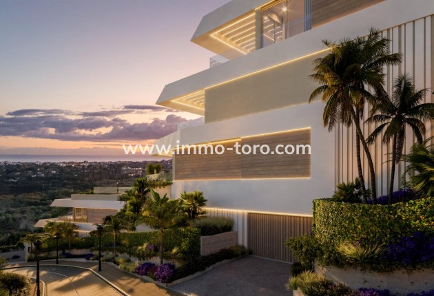 New Build - Apartment - Benahavis - Urb. Puerto del Almendro