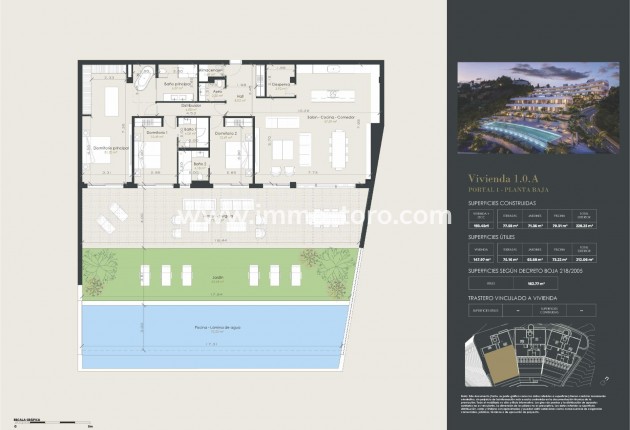 New Build - Apartment - Benahavis - Urb. Puerto del Almendro