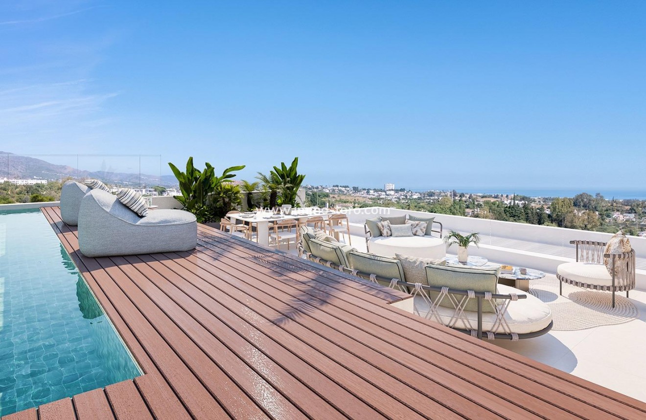New Build - Apartment - Benahavis - Urb. Puerto del Almendro