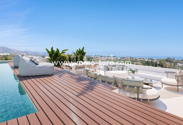 New Build - Apartment - Benahavis - Urb. Puerto del Almendro