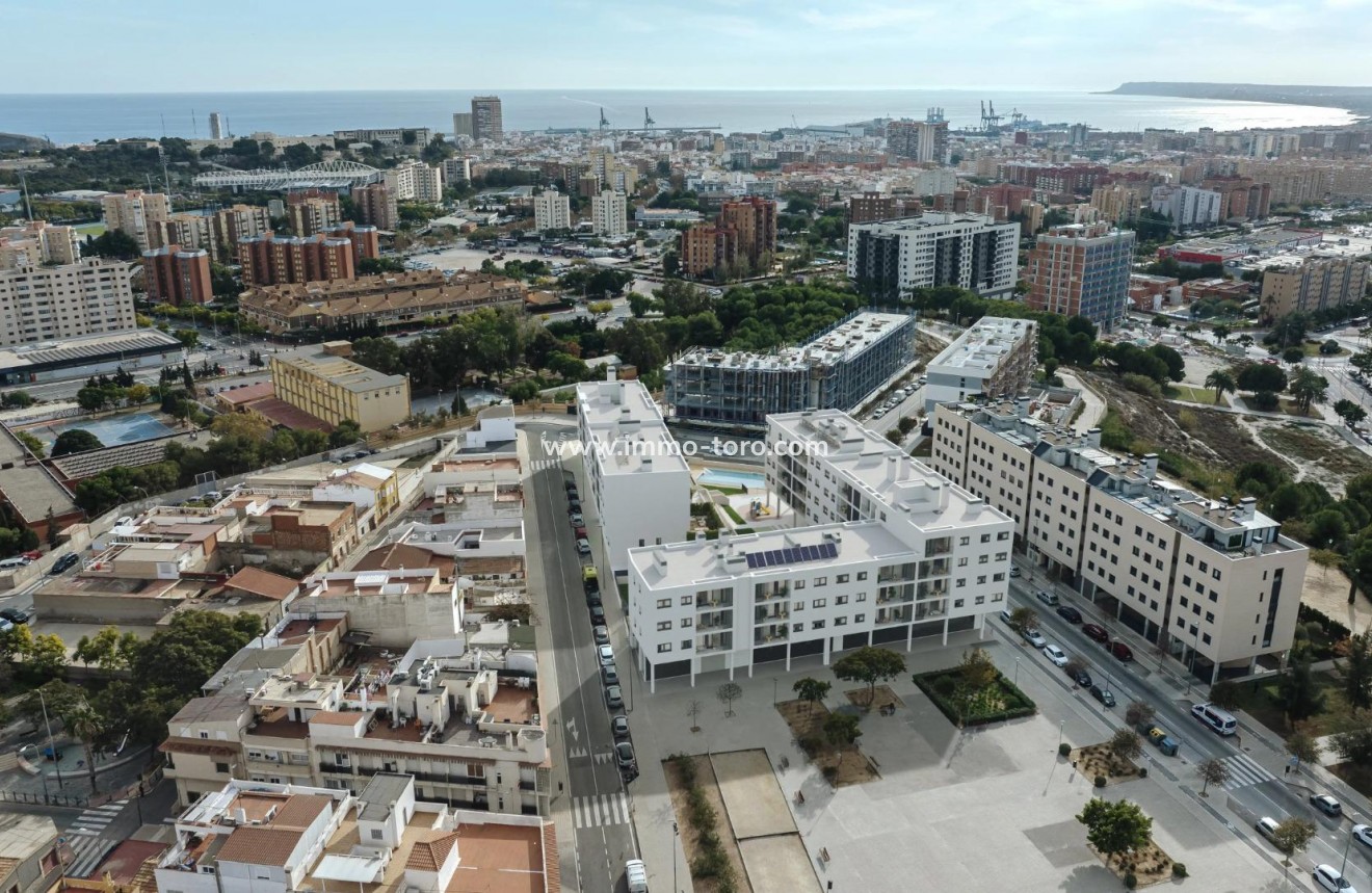 New Build - Apartment - Alicante - San Agustín