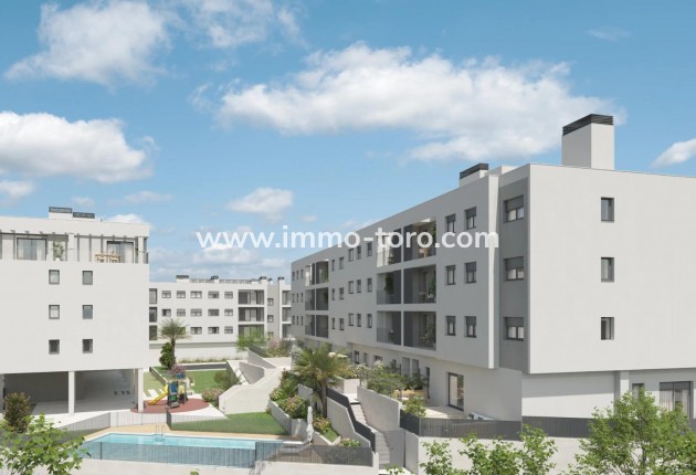 New Build - Apartment - Alicante - San Agustín