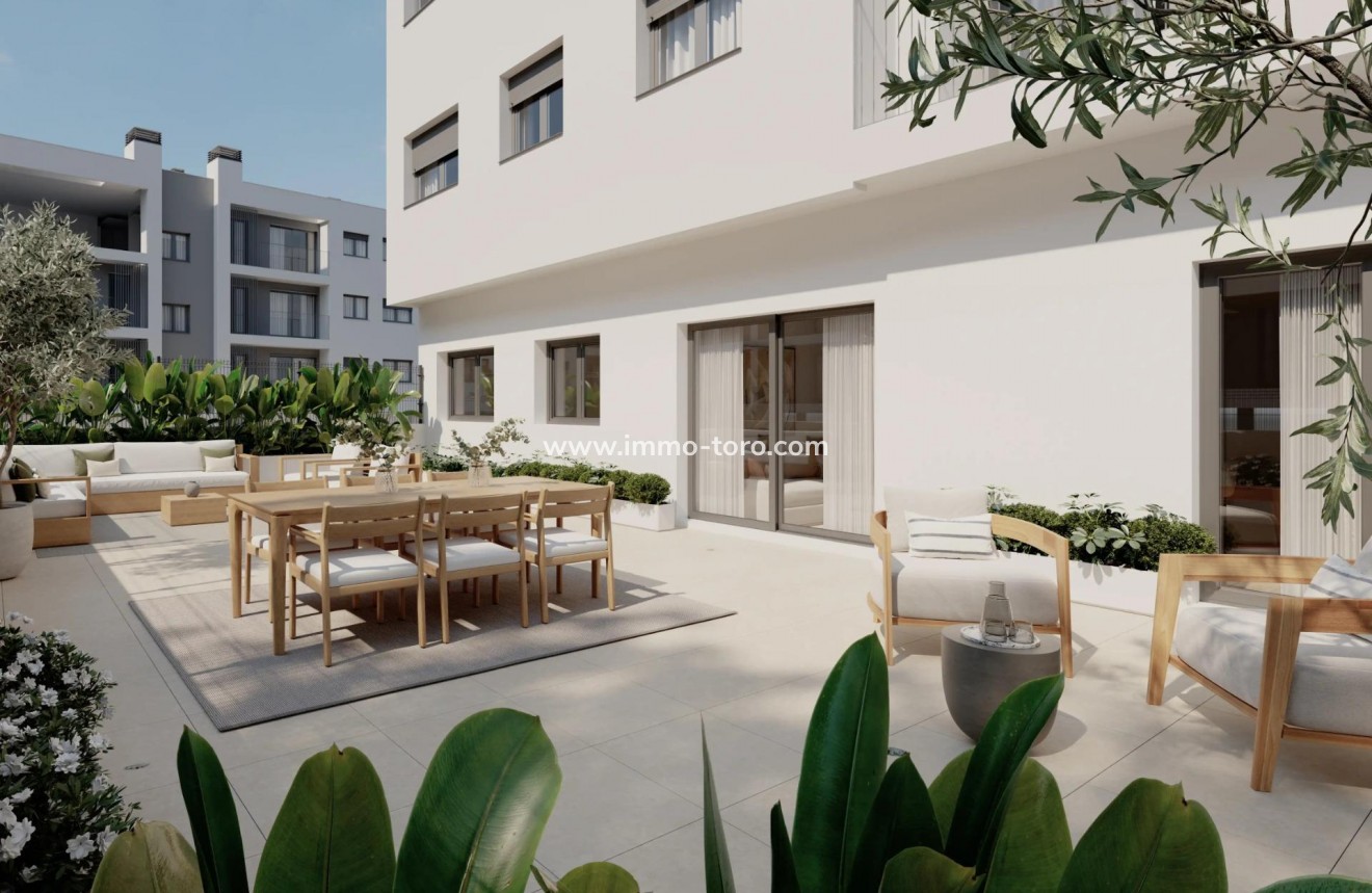 Nueva construcción  - Apartamento - Alicante - San Agustín