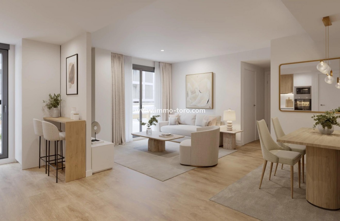 Nueva construcción  - Apartamento - Alicante - San Agustín