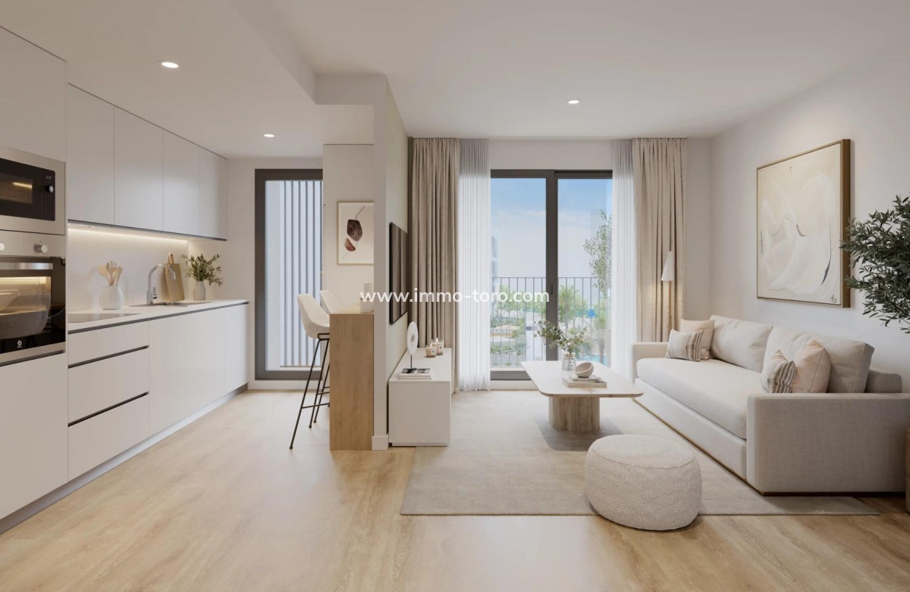Nueva construcción  - Apartamento - Alicante - San Agustín