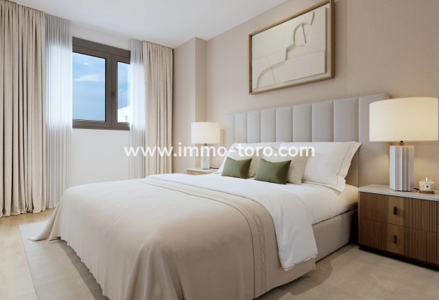 Nueva construcción  - Apartamento - Alicante - San Agustín
