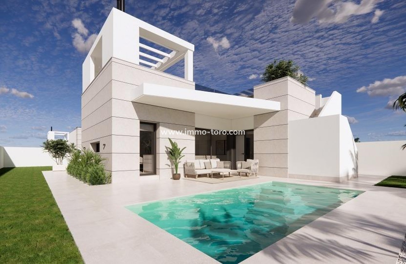 New Build - Villa - Torrevieja - San Luis