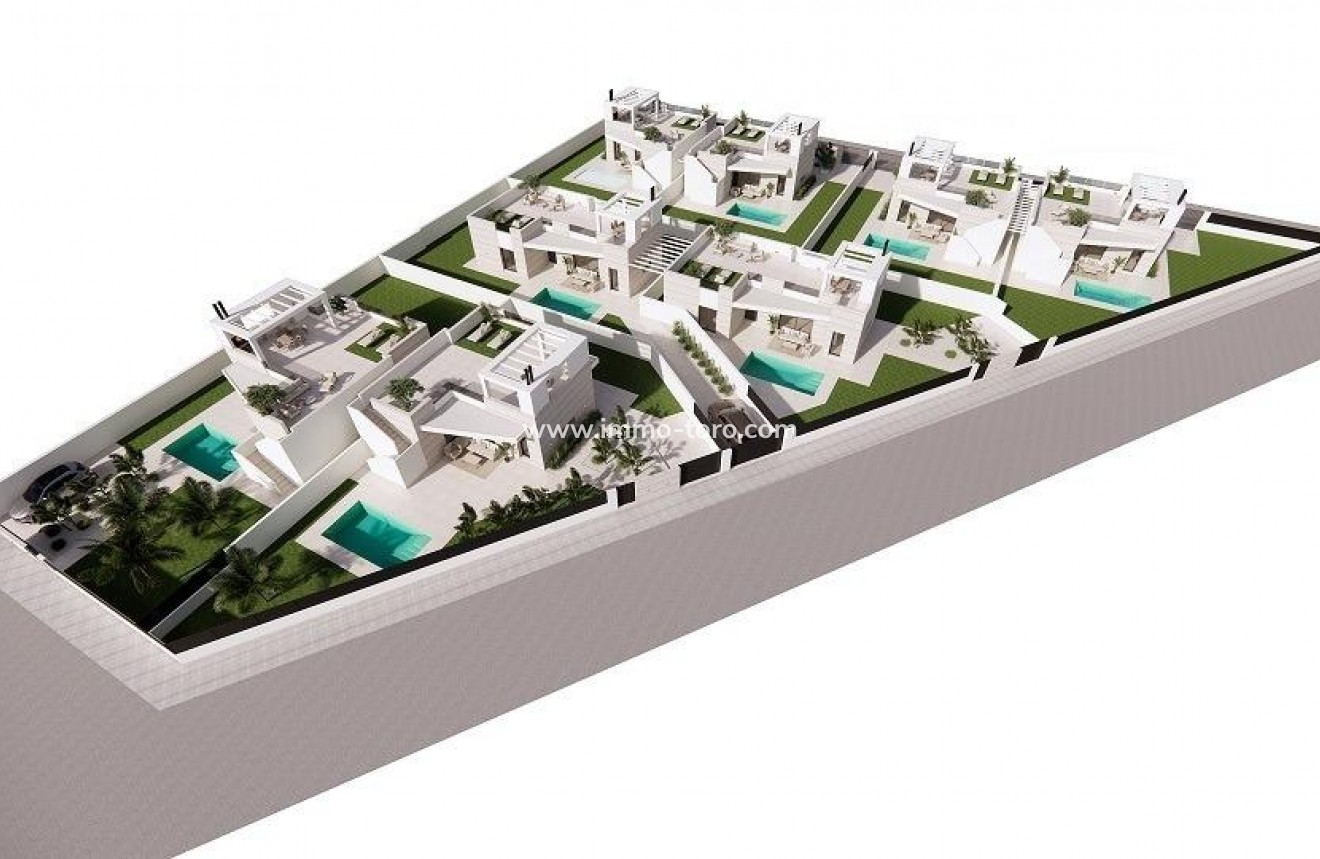 New Build - Villa - Torrevieja - San Luis