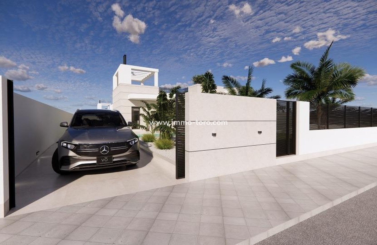 New Build - Villa - Torrevieja - San Luis