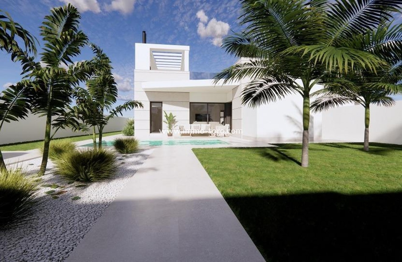 New Build - Villa - Torrevieja - San Luis