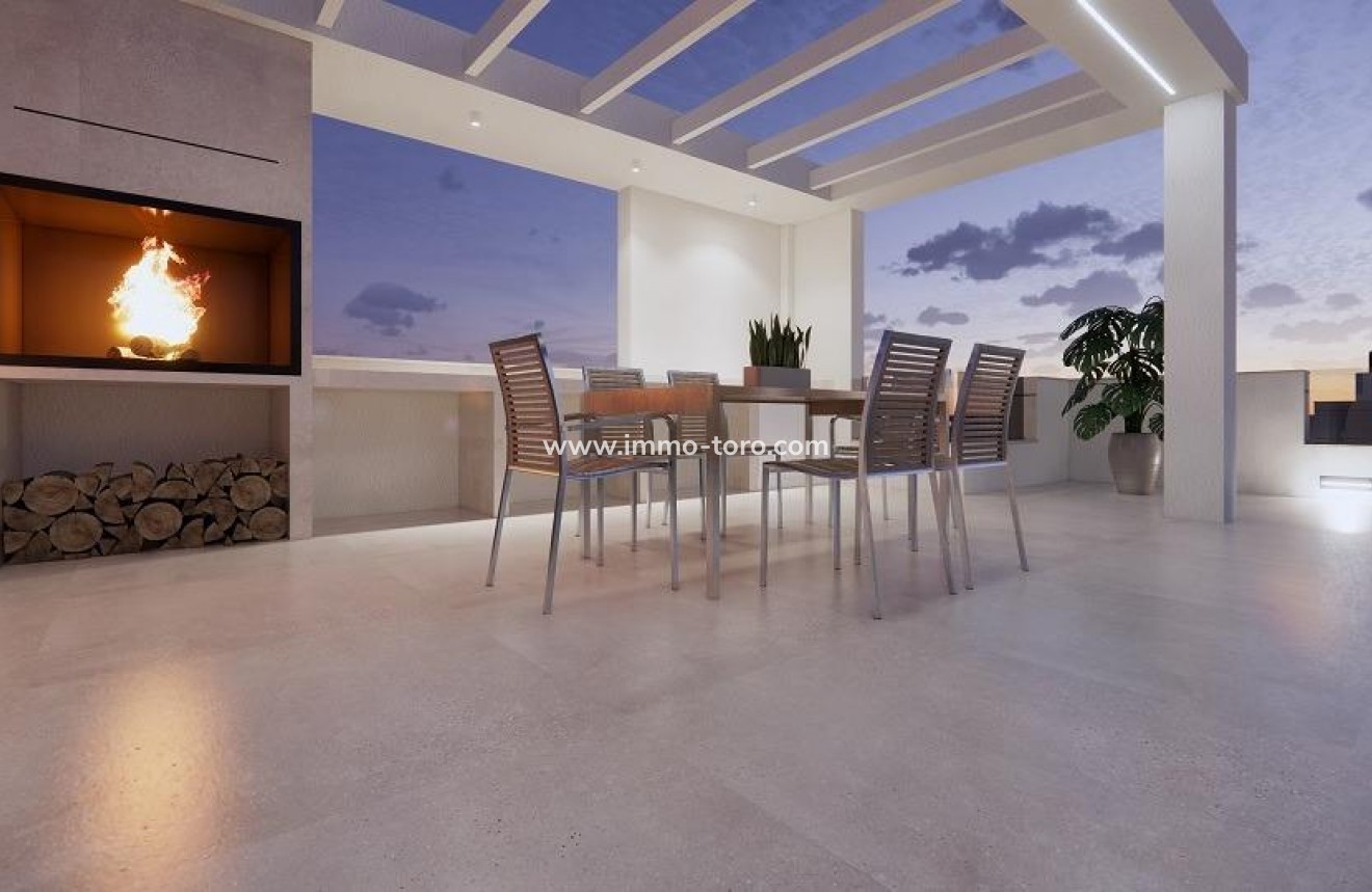 New Build - Villa - Torrevieja - San Luis