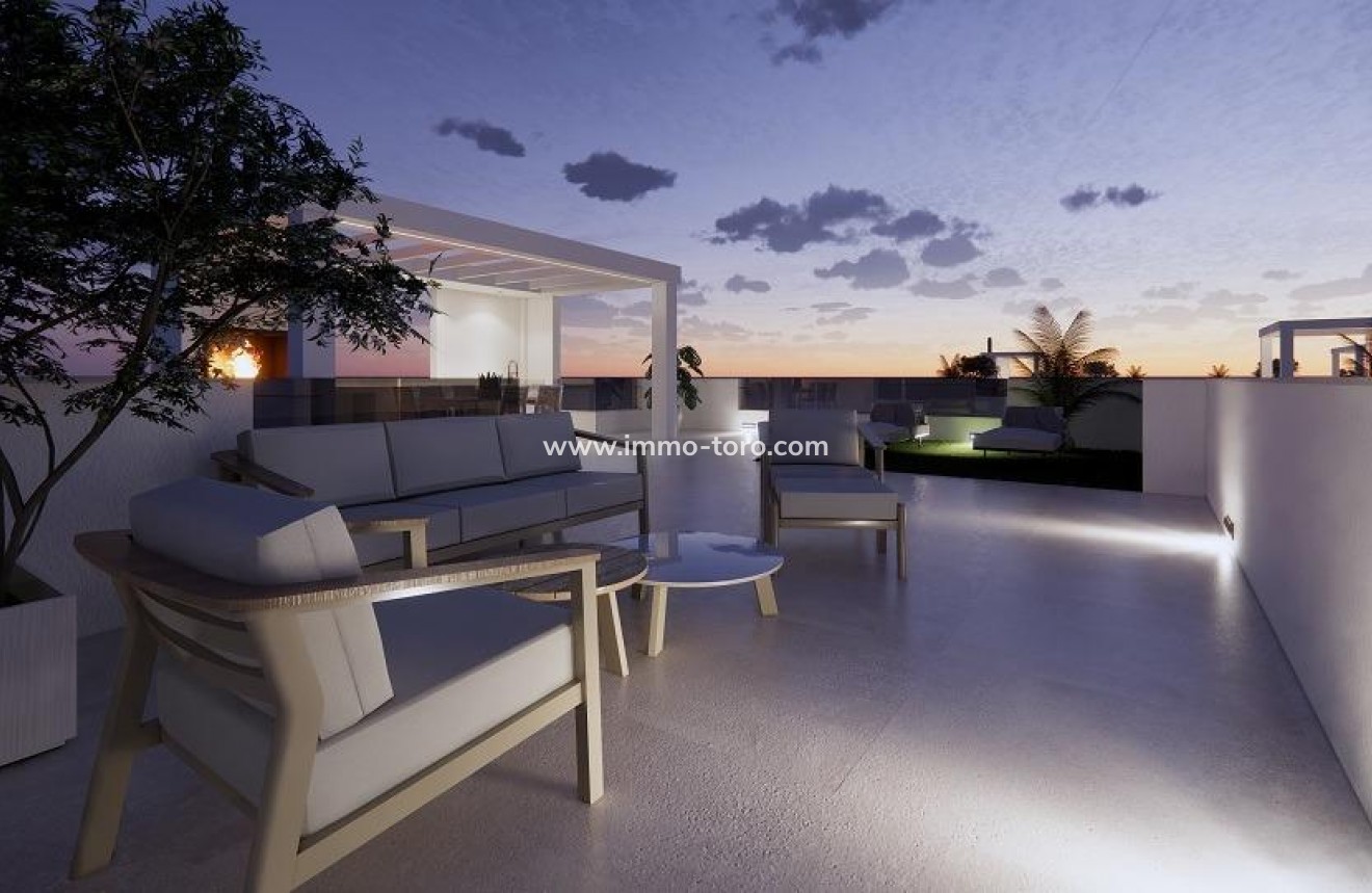 New Build - Villa - Torrevieja - San Luis