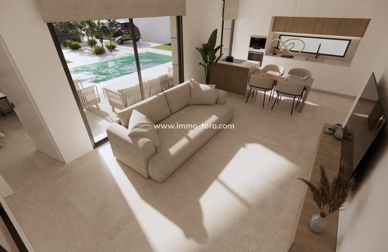 New Build - Villa - Torrevieja - San Luis