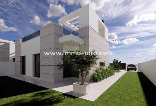 New Build - Villa - Torrevieja - San Luis