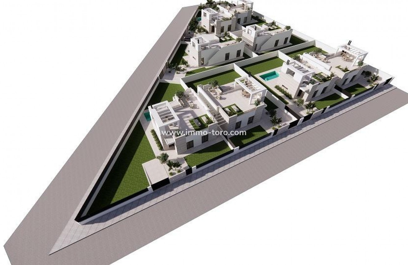 New Build - Villa - Torrevieja - San Luis
