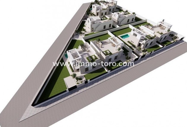 New Build - Villa - Torrevieja - San Luis