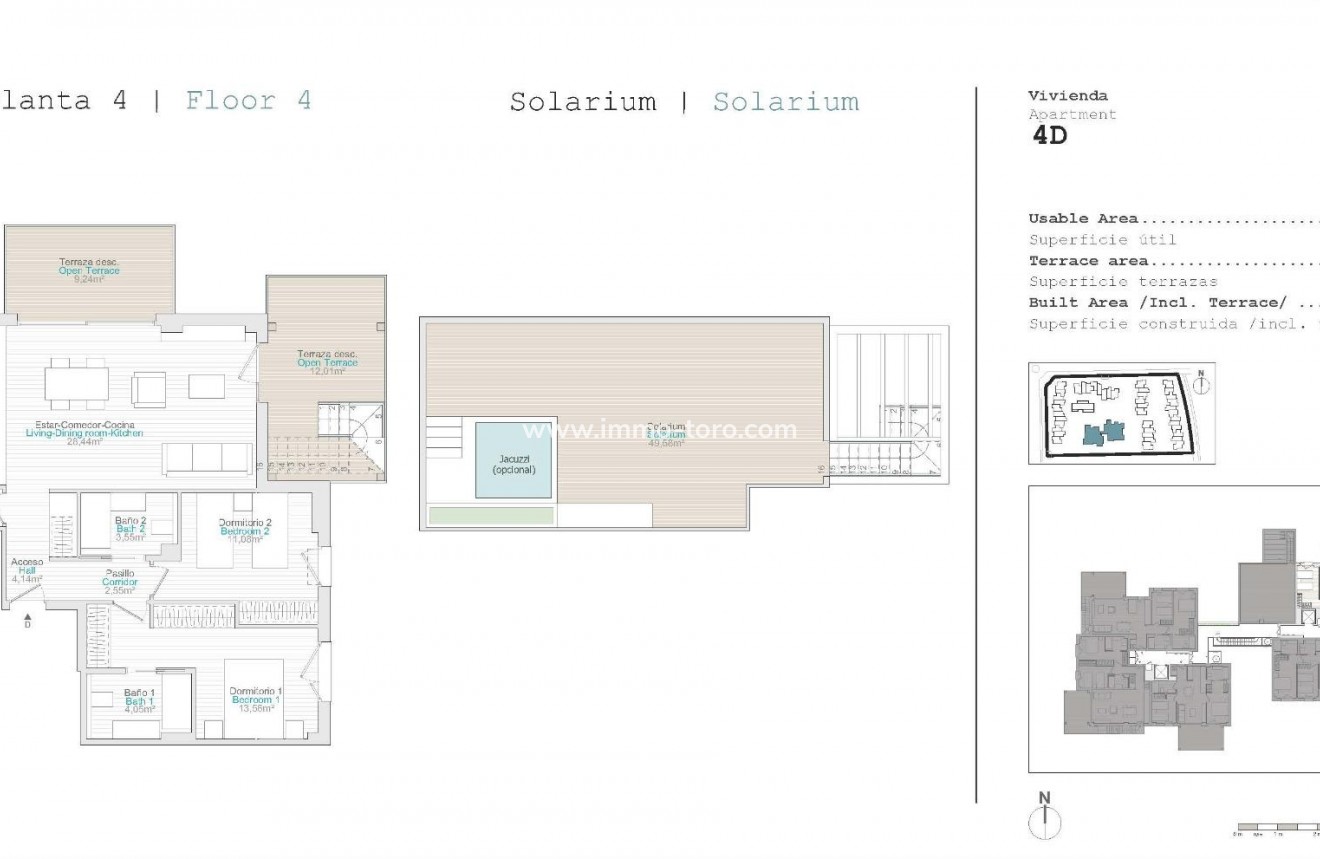 New Build - Penthouse - El Vergel - Playa de La Almadraba