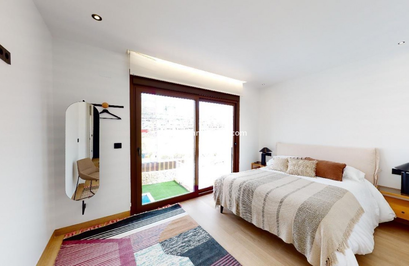 Nueva construcción  - Villa / Chalet - Finestrat - Campana Garden