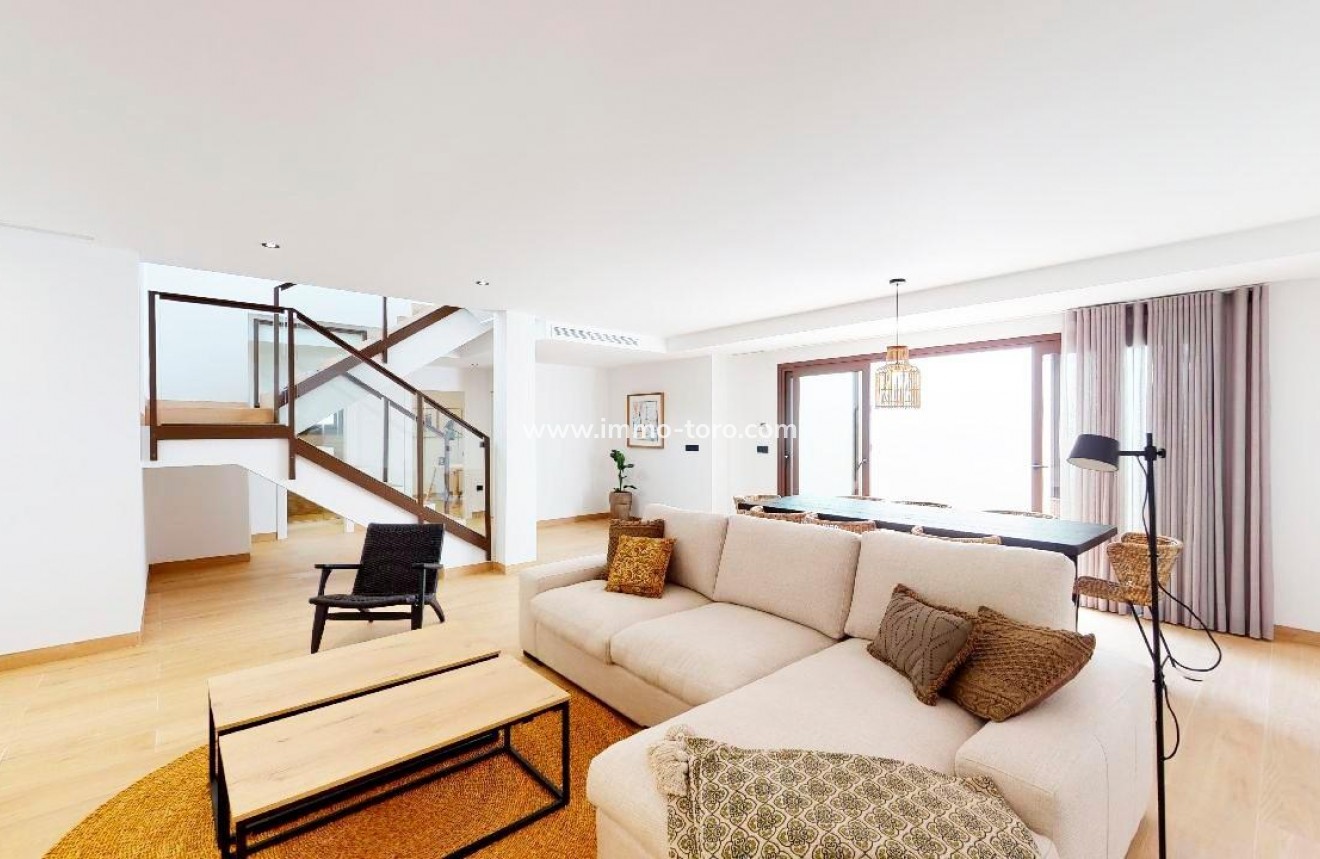 Nueva construcción  - Villa / Chalet - Finestrat - Campana Garden