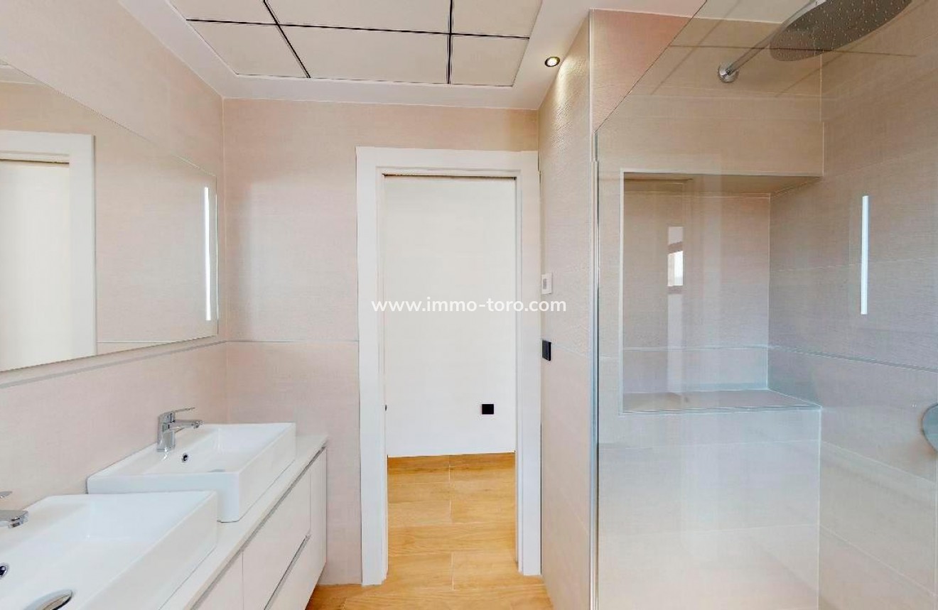 Nueva construcción  - Villa / Chalet - Finestrat - Campana Garden