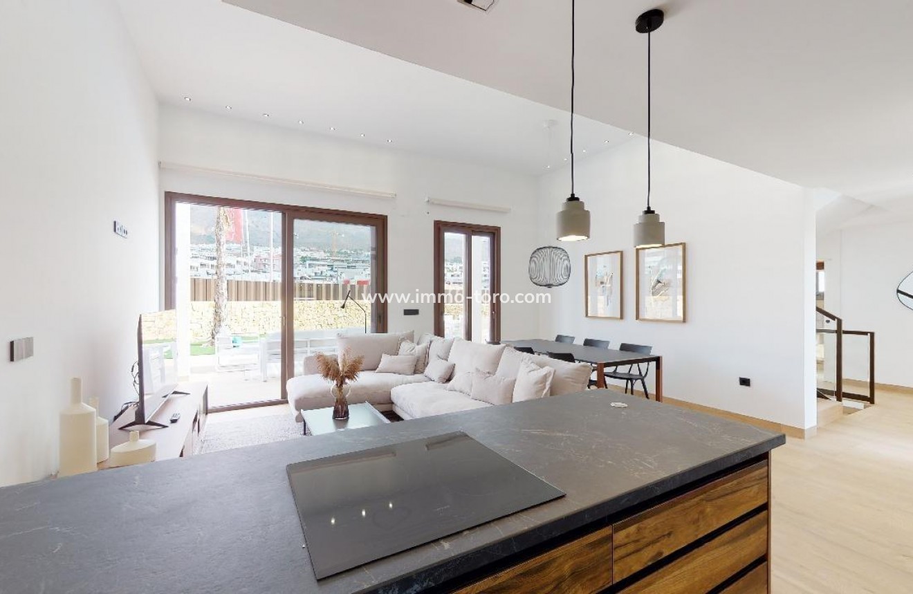 Nueva construcción  - Villa / Chalet - Finestrat - Campana Garden