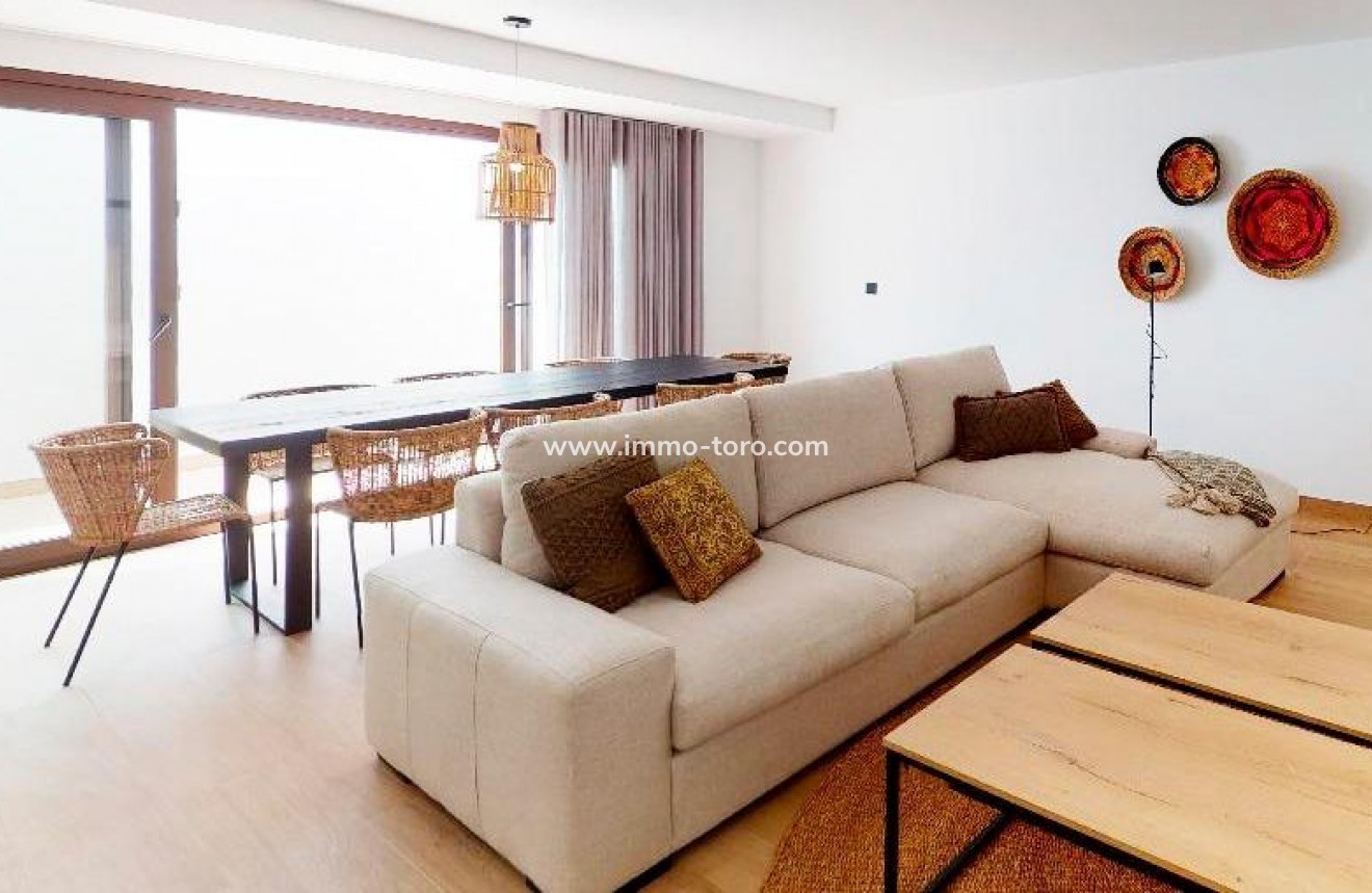 Nueva construcción  - Villa / Chalet - Finestrat - Campana Garden