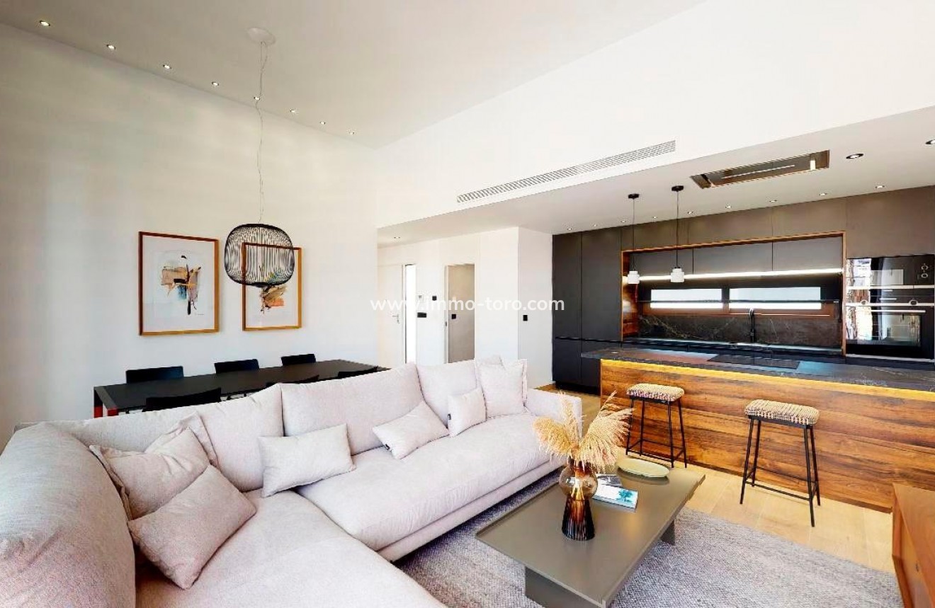 Nueva construcción  - Villa / Chalet - Finestrat - Campana Garden
