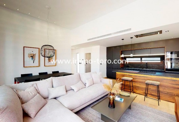 Nueva construcción  - Villa / Chalet - Finestrat - Campana Garden
