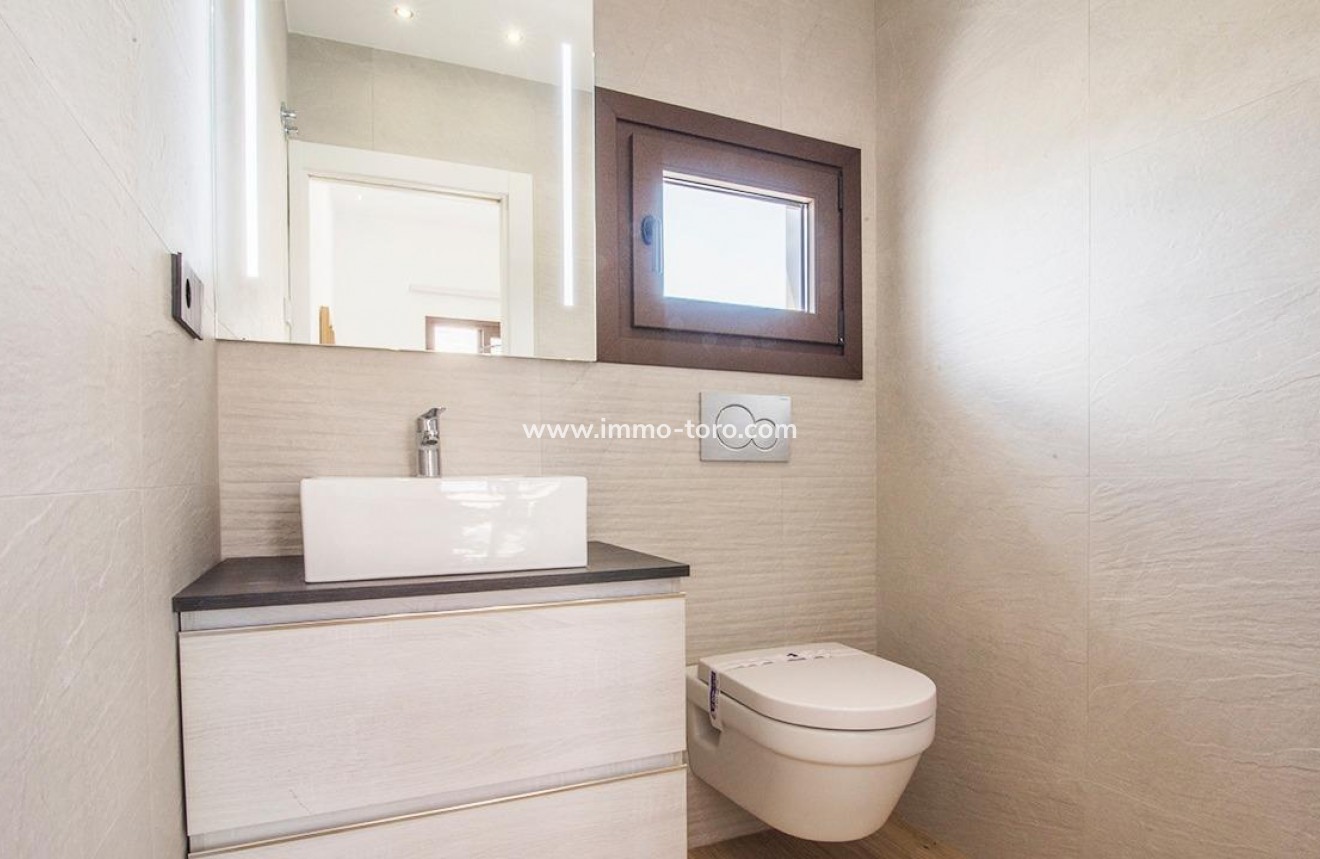 Nueva construcción  - Villa / Chalet - Finestrat - Campana Garden