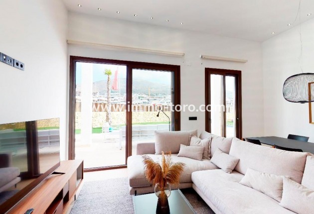 Nueva construcción  - Villa / Chalet - Finestrat - Campana Garden
