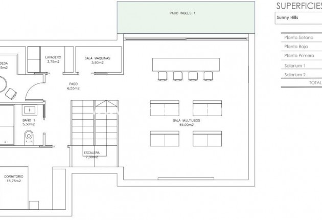 Nueva construcción  - Villa / Chalet - Finestrat - Campana Garden
