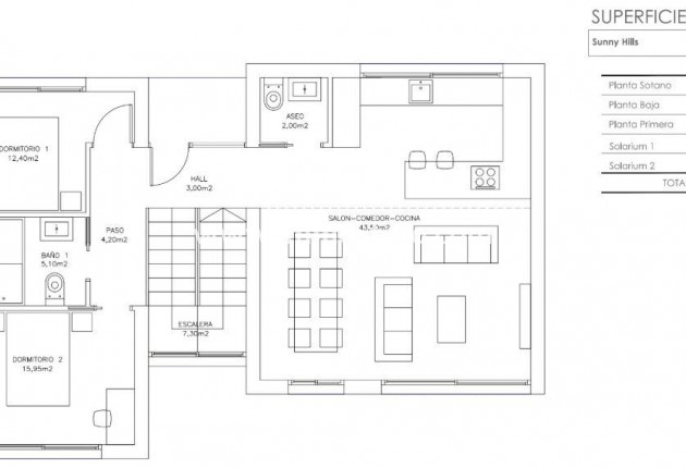Nueva construcción  - Villa / Chalet - Finestrat - Campana Garden