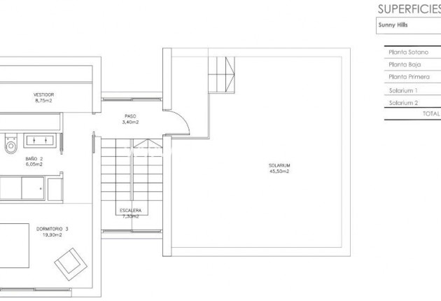 Nueva construcción  - Villa / Chalet - Finestrat - Campana Garden
