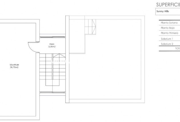 Nueva construcción  - Villa / Chalet - Finestrat - Campana Garden