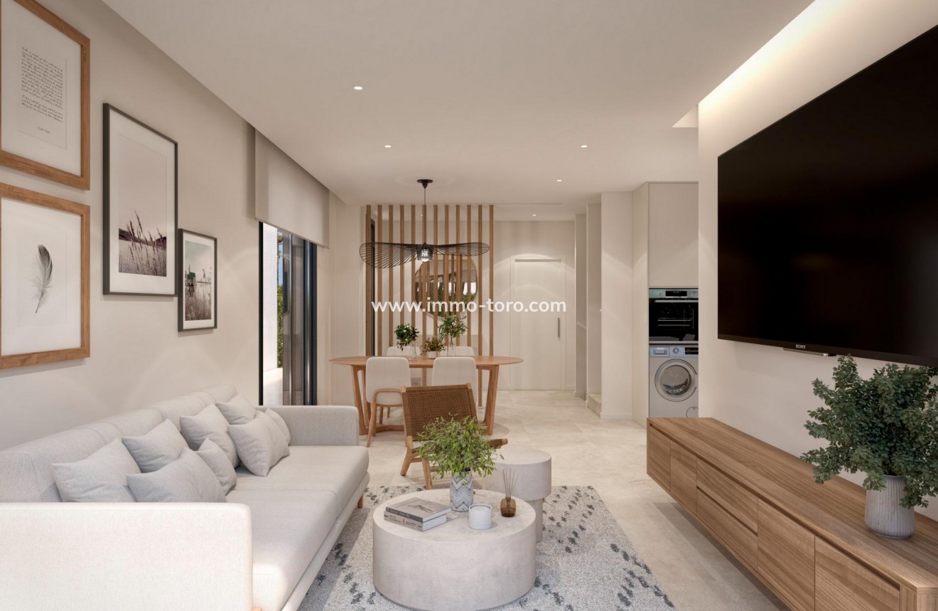 New Build - Villa - Torre Pacheco - Santa Rosalia Lake And Life Resort