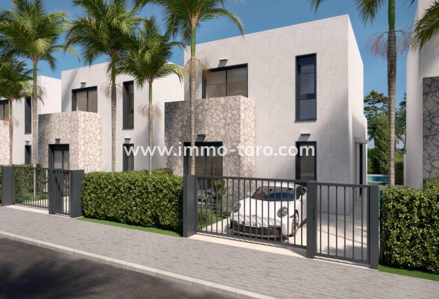 New Build - Villa - Torre Pacheco - Santa Rosalia Lake And Life Resort