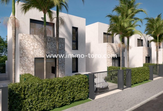 New Build - Villa - Torre Pacheco - Santa Rosalia Lake And Life Resort