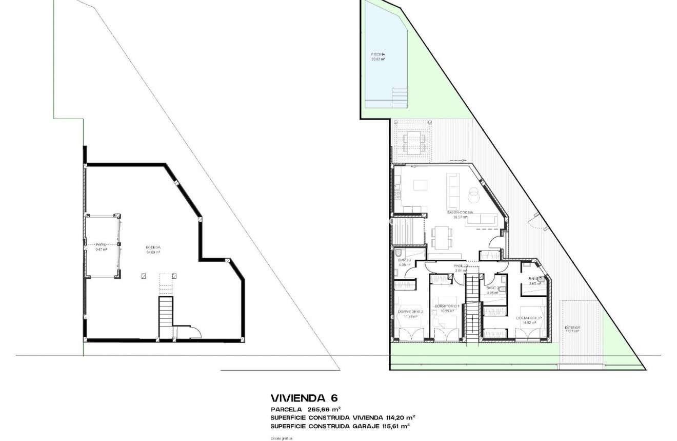 New Build - Villa - Torre Pacheco - Santa Rosalia Lake And Life Resort