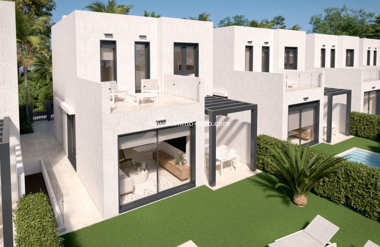 New Build - Villa - Torre Pacheco - Santa Rosalia Lake And Life Resort