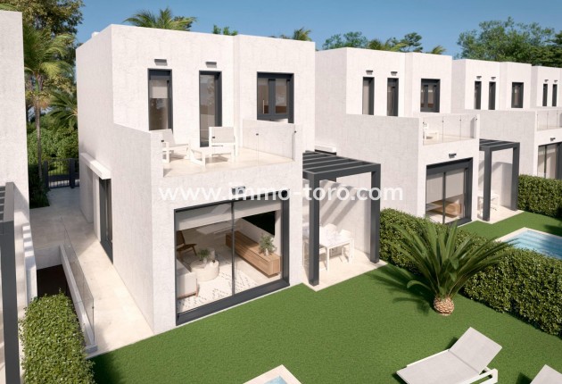New Build - Villa - Torre Pacheco - Santa Rosalia Lake And Life Resort