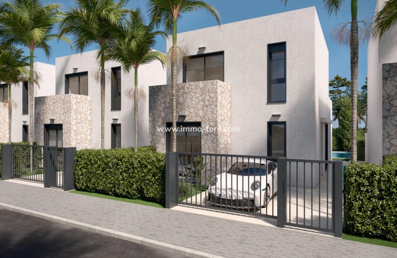 New Build - Villa - Torre Pacheco - Santa Rosalia Lake And Life Resort