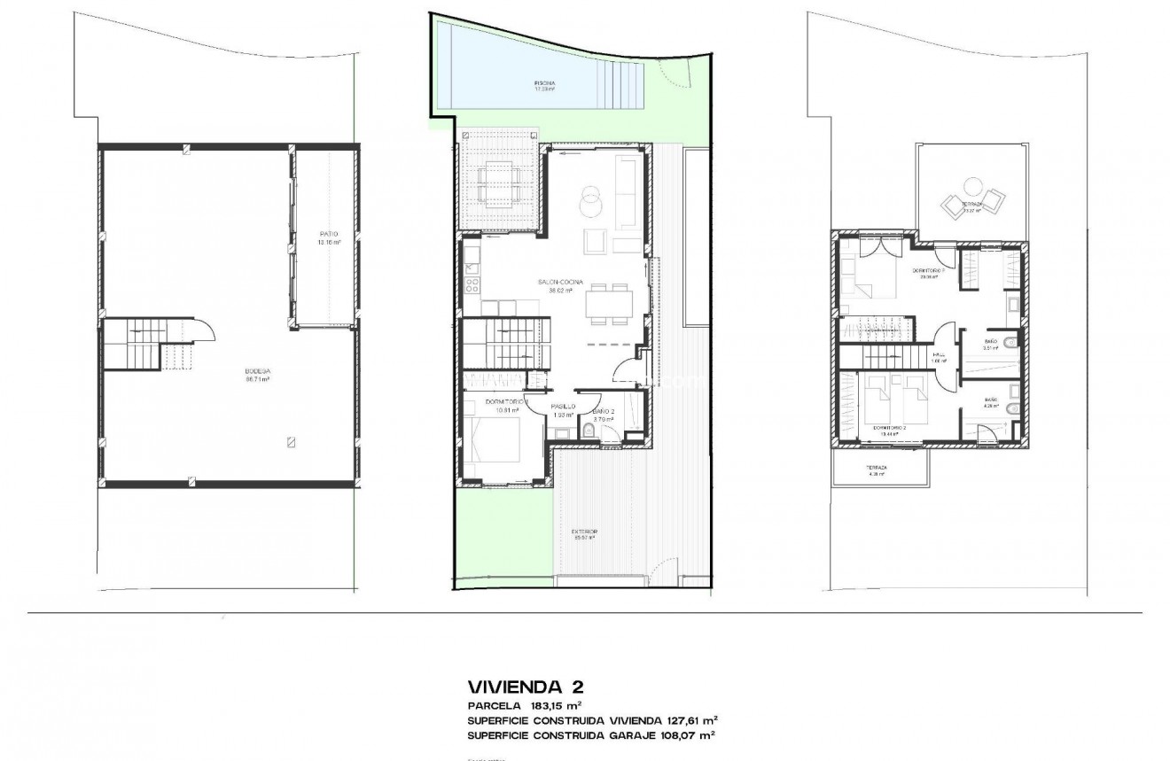New Build - Villa - Torre Pacheco - Santa Rosalia Lake And Life Resort