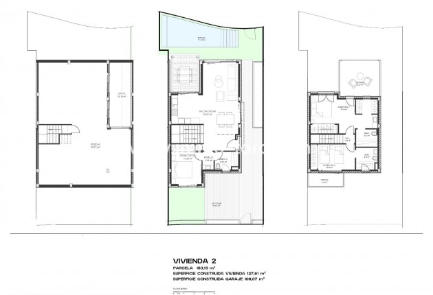 New Build - Villa - Torre Pacheco - Santa Rosalia Lake And Life Resort