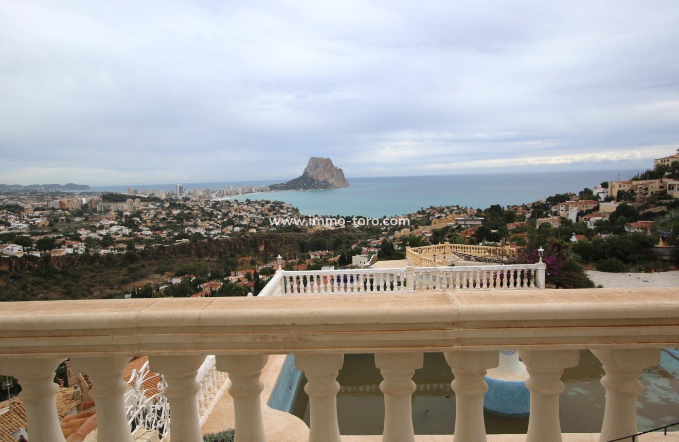 Resale - Villa - Calpe - La Canuta