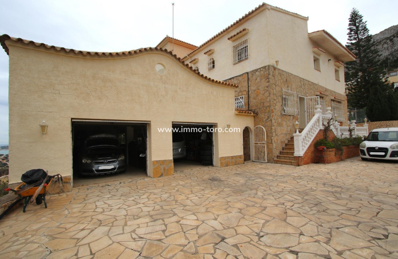 Resale - Villa - Calpe - La Canuta